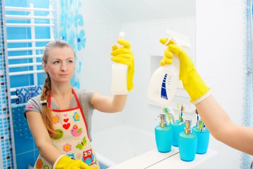 Professional move in cleaning for a Belsize Park flat before furniture arrives