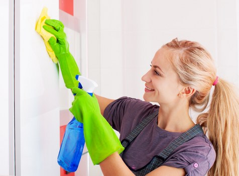 End of tenancy cleaning for a Belsize Park apartment kitchen