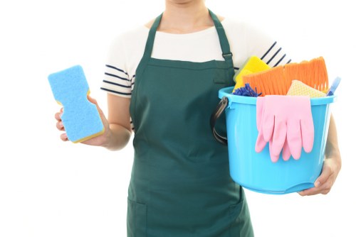 Preparing a Belsize Park property for a professional cleaning visit