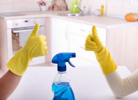 Deep cleaning service for a Belsize Park home interior