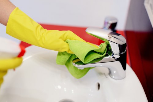 Regular office cleaning in a Belsize Park commercial space