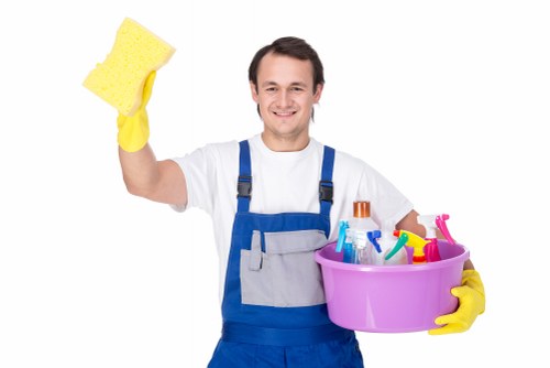 Booking and access requirements for carpet cleaning services