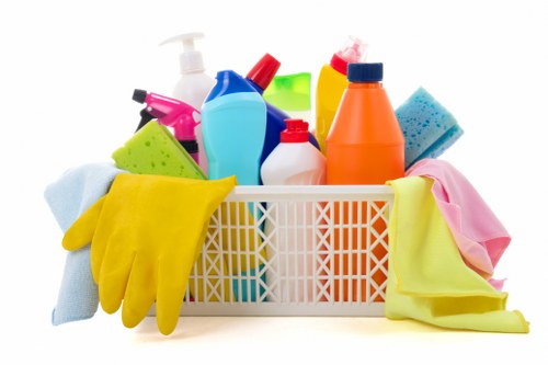 Professional deep clean for a flat in Belsize Park