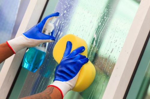 Window cleaning for nearby Belsize Park streets and commercial premises