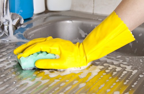 Local floor cleaning service for communal entrances in Belsize Park