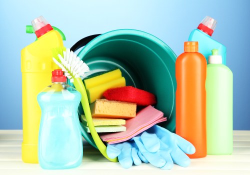 Local office cleaning team working in a Belsize Park business premises