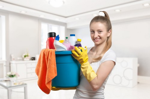 Thorough end of tenancy cleaning service in Belsize Park bathroom