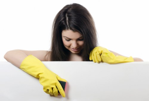 Kitchen deep cleaning in a Belsize Park property