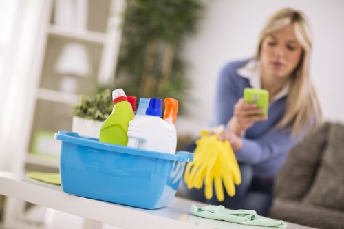 Final review step in carpet cleaning complaints handling