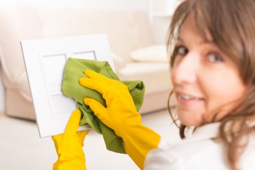 Governing law and final service terms for carpet cleaning