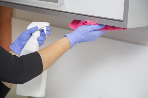 Mattress cleaning in a Belsize Park apartment with access considerations